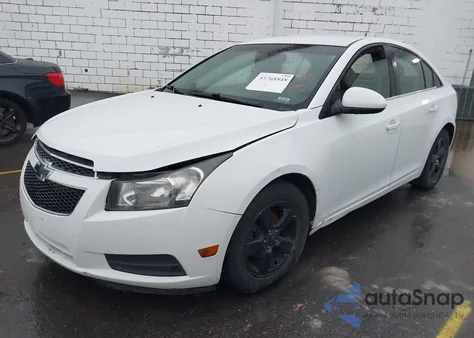 2012 Chevrolet Cruze 1Lt из США, поврежденный, VIN 1G1PF5SC2C7295141